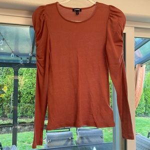 Elegant, soft express long sleeve shirt